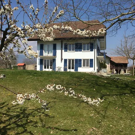 فندق مبيت وإفطار Domaine En Trembley Commugny