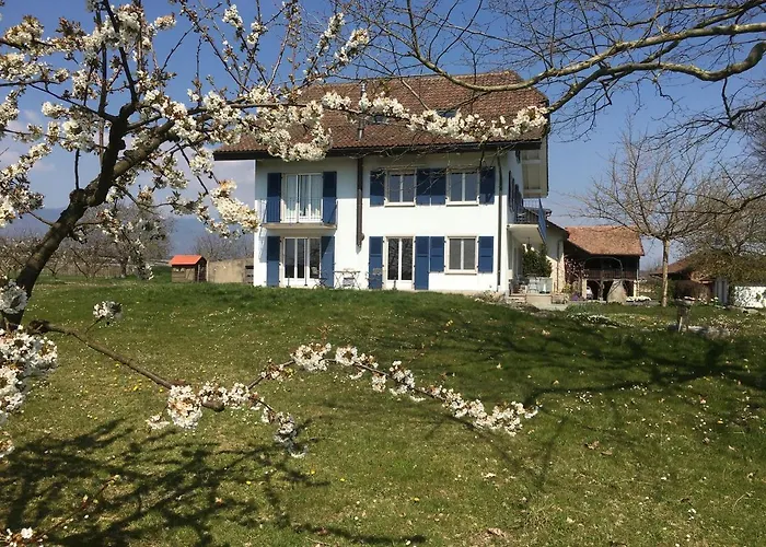 Nocleg ze śniadaniem Domaine En Trembley Commugny