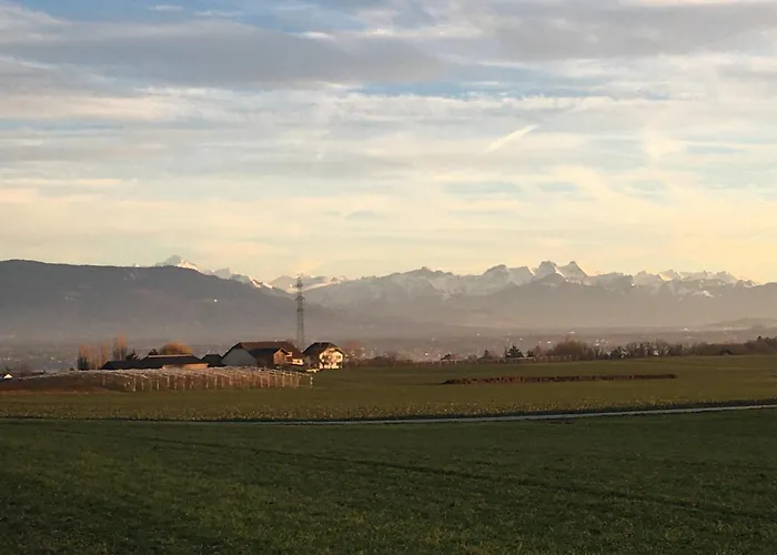 Nocleg ze śniadaniem Domaine En Trembley Commugny