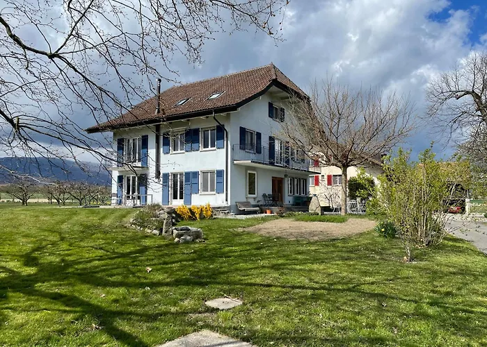 Nocleg ze śniadaniem Domaine En Trembley