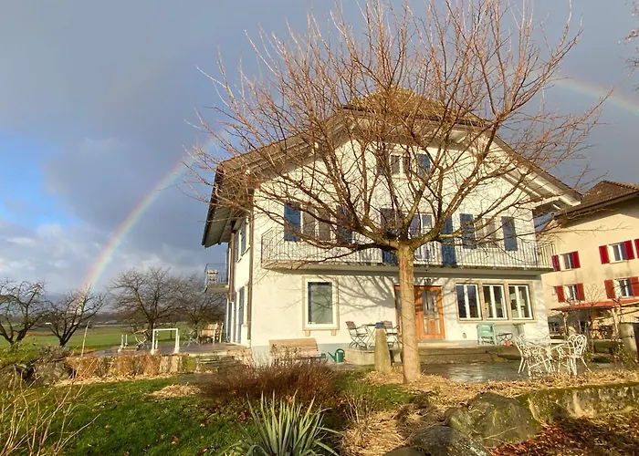 Nocleg ze śniadaniem Domaine En Trembley Commugny
