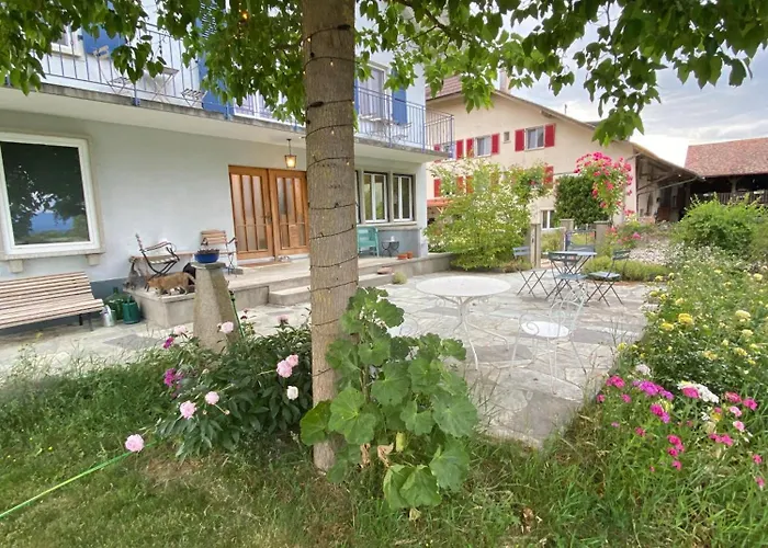 Domaine En Trembley Nocleg ze śniadaniem Commugny