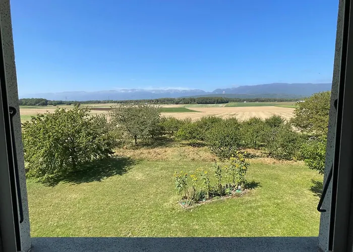 Domaine En Trembley Alojamento de Acomodação e Pequeno-almoço Commugny