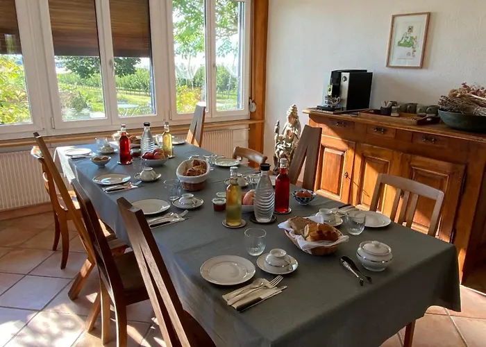 Alojamento de Acomodação e Pequeno-almoço Domaine En Trembley 3*