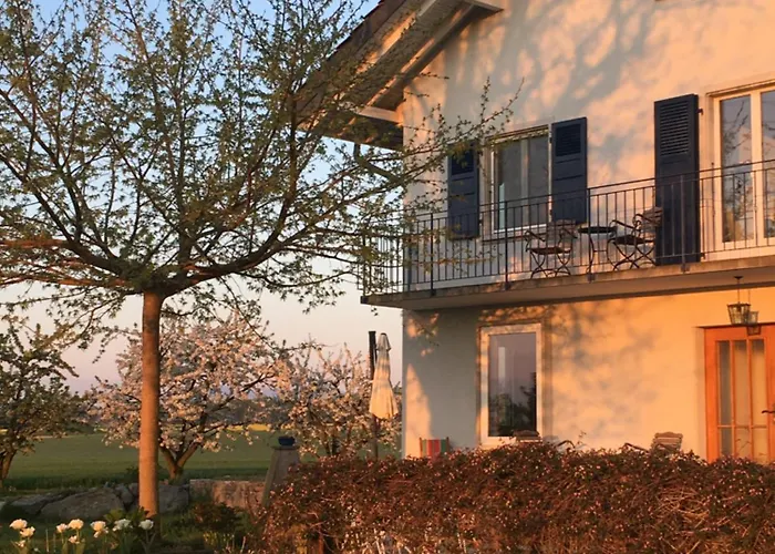 Alojamento de Acomodação e Pequeno-almoço Domaine En Trembley Commugny